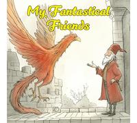 My Fantastical Friends: Whimsical Fantasy Picture Book for Toddlers. Beautifully Illustrated Storybook with Folklore & Mythical Characters, Short Stories and Fun Facts
