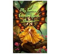 My Fantasy Coloring Book: Fairies