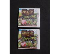 MY FARM 3D NINTENDO 3DS PAL MULTI ITA NUOVO SIGILLATO.