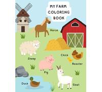 My Farm Coloring Book