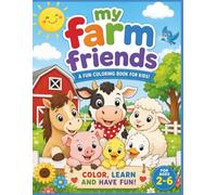 My Farm Friends Coloring Book
