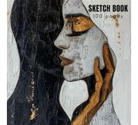 My fashion Sketchbook 100+ Templates for Aspiring Designers : 100 Pages to draw Design and Creat Your Dream Outfits: sketch book 100 templates