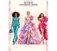 My Fashion Studio: Runway Coloring Book: 30 Haute Couture Designs to Color & Create