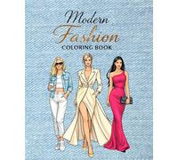 My Fashion World: Coloring Book