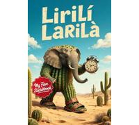 My Fave Sketchbook: Lirilì Larilà Viral Legends Edition - Grid Notebook: Premium Italian Grid Journal for Artists & Doodlers, 6x9, 120 Pages