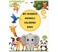 My Favorite Animal coloring book