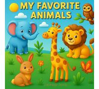 My Favorite Animals Coloring Book