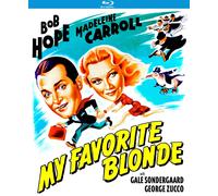 My Favorite Blonde (Blu-ray) Bob Hope Madeleine Carroll Gale Sondergaard