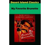 My Favorite Brunette (DVD) Bob Hope Dorothy Lamour