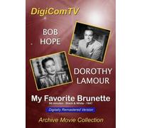 My Favorite Brunette (DVD) Bob Hope Dorothy Lamour Peter Lorre