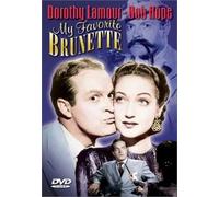 My Favorite Brunette (DVD) Bob Hope Dorothy Lamour Peter Lorre Lon Chaney Jr.