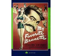 My Favorite Brunette (DVD) Peter Lorre Ray Teal Reginald Denny Willard Robertson