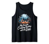 My Favorite Camping Buddies Call Me Dad Padre ------ Canotta