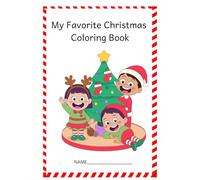 My Favorite Christmas Coloring Book