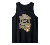 My Favorite Color is Cheetah Print Sassy Leopard Animal Canotta