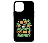 My Favorite Color Is Money Finanza Contanti di lusso - Custodia per iPhone 12 mini