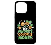 My Favorite Color Is Money Finanza Contanti di lusso - Custodia per iPhone 15 Pro Max