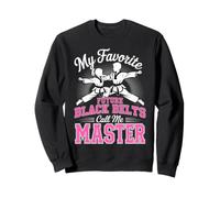 My Favorite Future Black Belts Call Me Master Arti Marziali Felpa