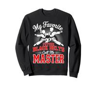 My Favorite Future Black Belts Call Me Master Arti Marziali Felpa
