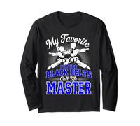 My Favorite Future Black Belts Call Me Master Arti Marziali Maglia a Manica