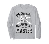 My Favorite Future Black Belts Call Me Master Arti Marziali Maglia a Manica