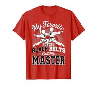My Favorite Future Black Belts Call Me Master Arti Marziali Maglietta