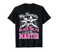 My Favorite Future Black Belts Call Me Master Arti Marziali Maglietta