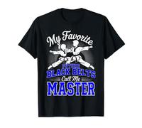 My Favorite Future Black Belts Call Me Master Arti Marziali Maglietta