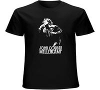 My Favorite John Musician Artist Actor Mellencamp Director Gifts Men's T Shirt Unisex Cotton Tee Black XL