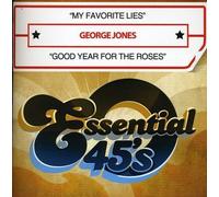 Jones, George - My Favorite Lies/Good Year for the Roses