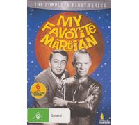 My Favorite Martian (Complete Series 1) - 6-DVD Box Set ( My Favourite Martian - The Complete First Series ) ( My Favorite Martian - The Complete Series One )