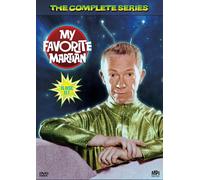 My Favorite Martian: Complete Series (DVD) Bill Bixby Ray Waltson
