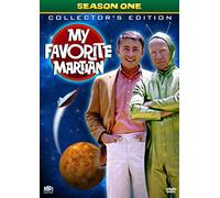 My Favorite Martian: Season 1 (DVD) Bill Bixby Ray Walston