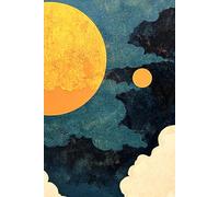 My Favorite Notebooklet: 64pg My Three Suns Design; Lightly-Lined Blank Journal: For Quick Notes, Small Secrets, Bright Ideas, Shopping Lists, ... Journaling, Gaming Campaigns & Notations