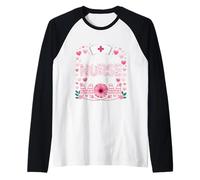 My Favorite Nurse Calls Me Mom Camicia per la festa della mamma Maglia con Maniche Raglan