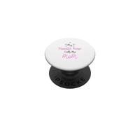 My Favorite Nurse Calls Me Mom PopSockets PopGrip Adesivo