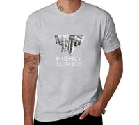 My Favorite People Beautiful Hand Highly Rock American Band Suspect Gift for Fans T-Shirt Grey XXL