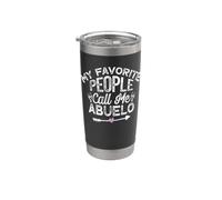 My Favorite People Call Me Abuelo Bicchiere termico in acciaio inox doppia parete