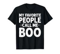 My Favorite People Call Me Boo Funny Brother Gifts Maglietta