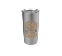 My Favorite People Call Me Daddy Bicchiere termico in acciaio inox doppia parete
