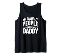 My Favorite People Call Me Daddy Festa del papà Canotta