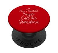 My Favorite People Call Me Grandma PopSockets PopGrip Adesivo