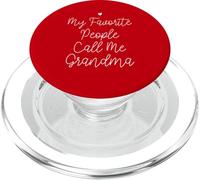 My Favorite People Call Me Grandma PopSockets PopGrip per MagSafe