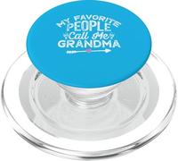 My Favorite People Call Me Grandma PopSockets PopGrip per MagSafe