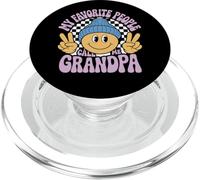 My Favorite People Call Me Grandpa - Divertente nonno amante PopSockets PopGrip per MagSafe