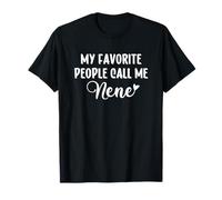 My Favorite People Call Me Nene Grandma Maglietta