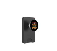 My Favorite People Call Me Pap - Divertente festa del papà da uomo PopSockets PopWallet per MagSafe