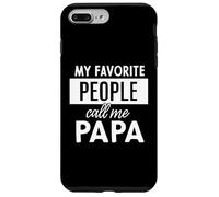 My Favorite People Call Me Papa Custodia per iPhone 7 Plus/8 Plus