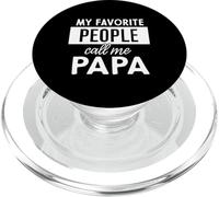My Favorite People Call Me Papa PopSockets PopGrip per MagSafe
