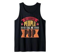 My Favorite People Call Me Pop Funny Fathers Day Nonno Canotta